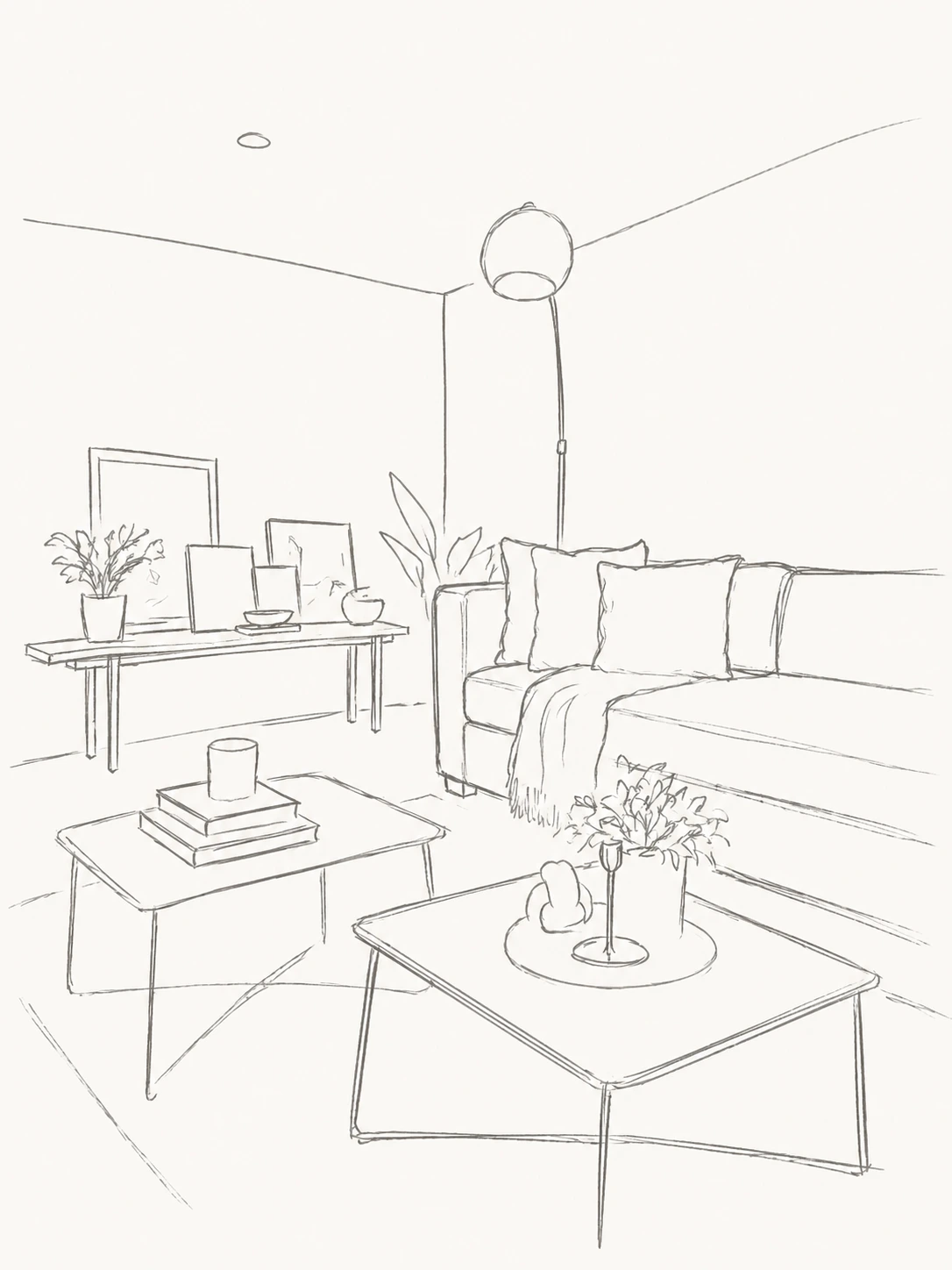 Gestylde woning
